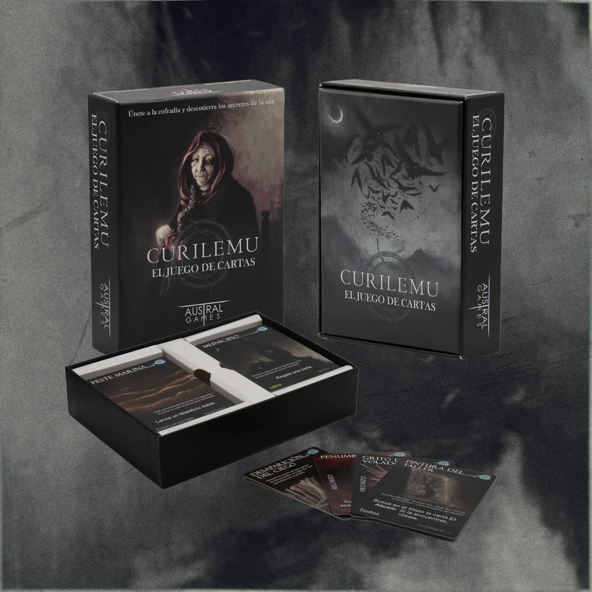 Curilemu El Juego de Cartas - Portada Oficial